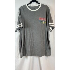 Disney Parks Gray Marvel AvengersT-shirt Size XXL‎